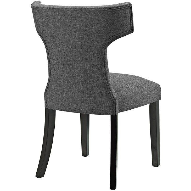 Swerve Fabric Dining Chair - living-essentials