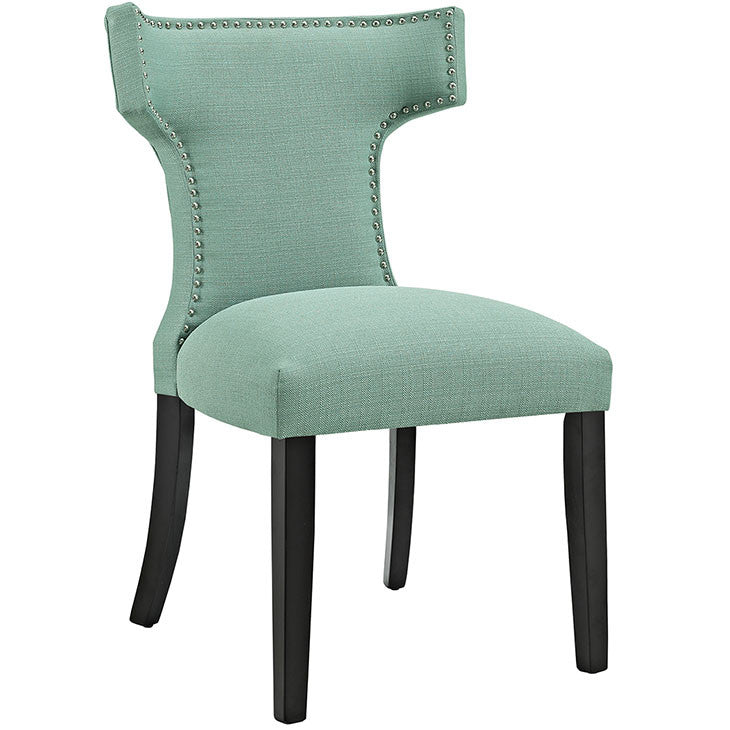 Swerve Fabric Dining Chair - living-essentials