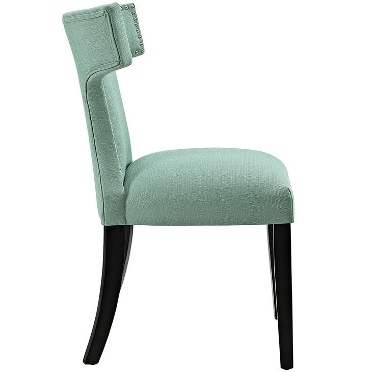 Swerve Fabric Dining Chair - living-essentials