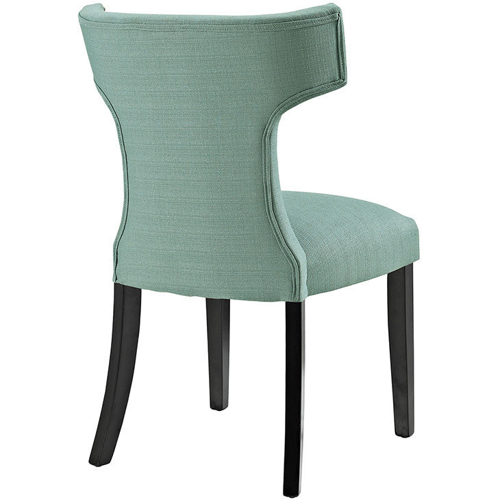 Swerve Fabric Dining Chair - living-essentials