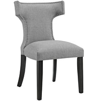 Swerve Fabric Dining Chair - living-essentials