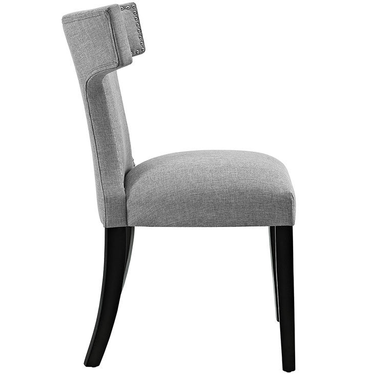 Swerve Fabric Dining Chair - living-essentials