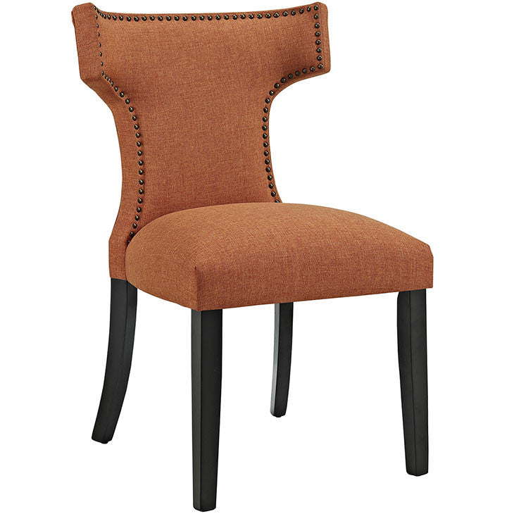 Swerve Fabric Dining Chair - living-essentials