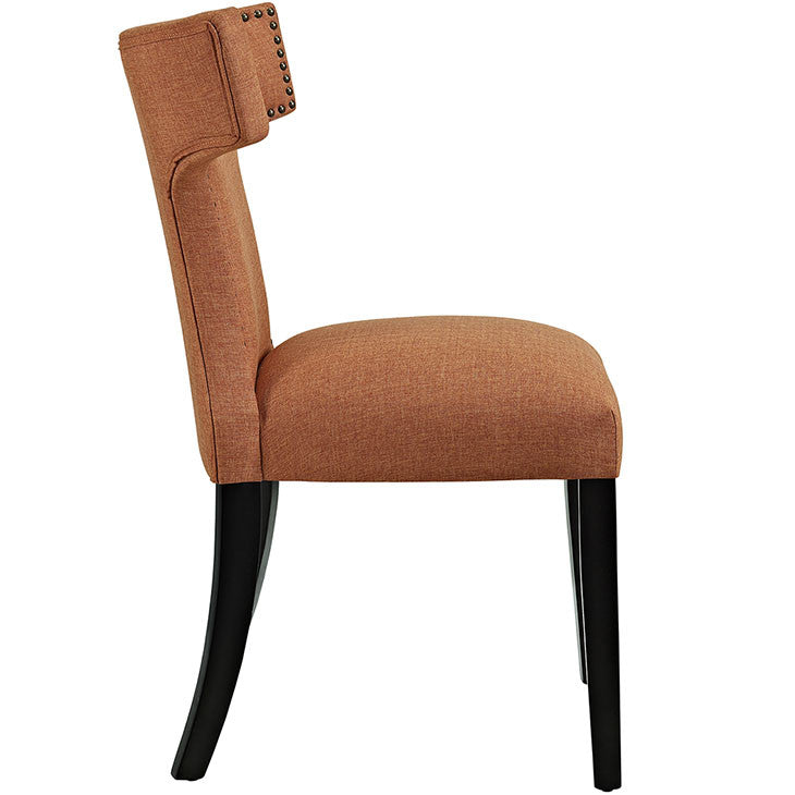 Swerve Fabric Dining Chair - living-essentials