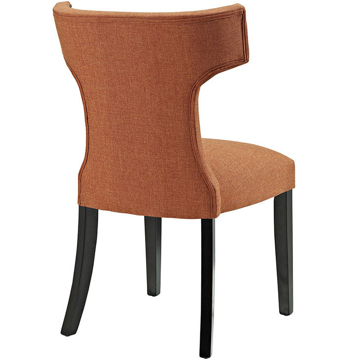 Swerve Fabric Dining Chair - living-essentials