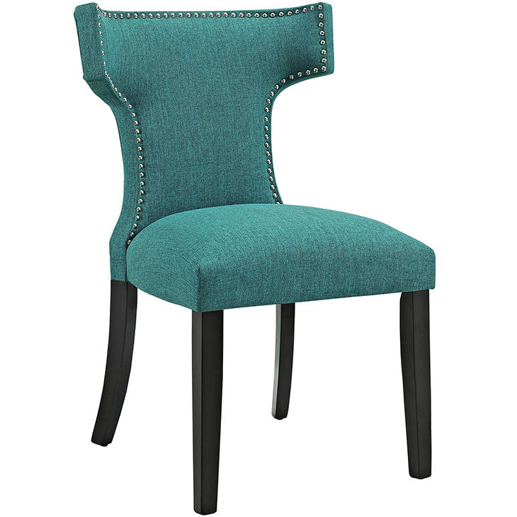 Swerve Fabric Dining Chair - living-essentials