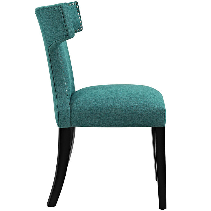 Swerve Fabric Dining Chair - living-essentials