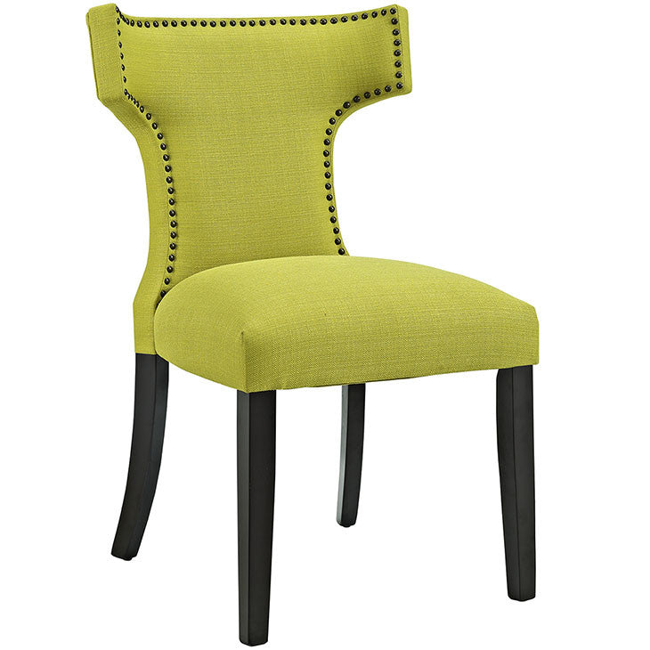 Swerve Fabric Dining Chair - living-essentials