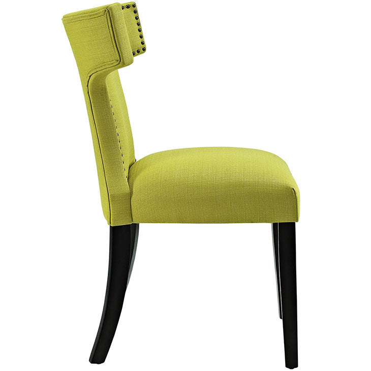 Swerve Fabric Dining Chair - living-essentials