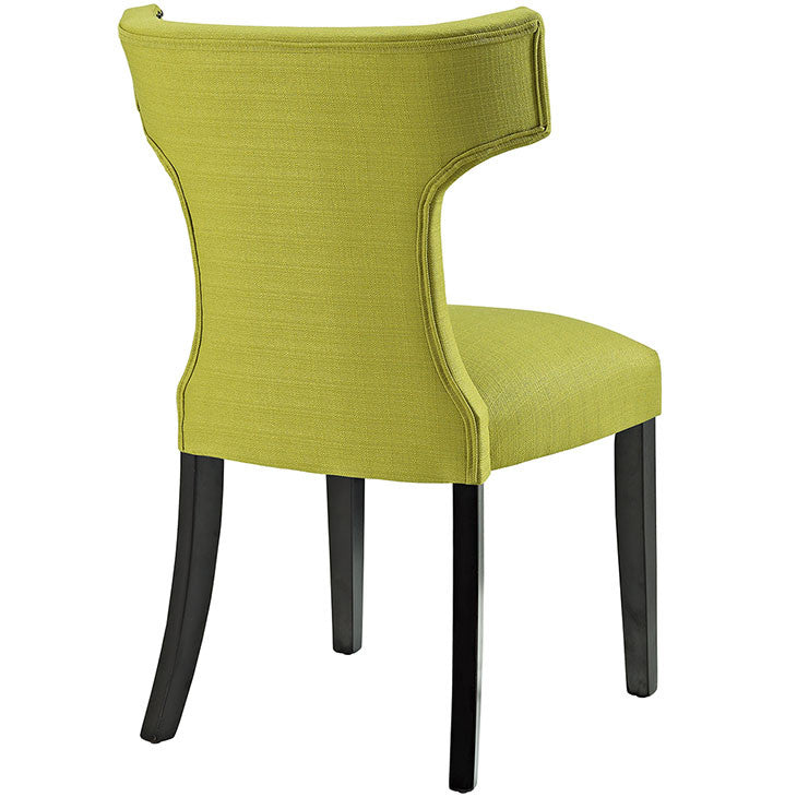 Swerve Fabric Dining Chair - living-essentials