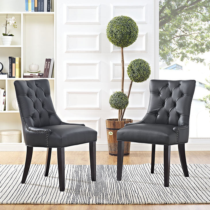 Viceroy Vinyl Dining Chair - living-essentials