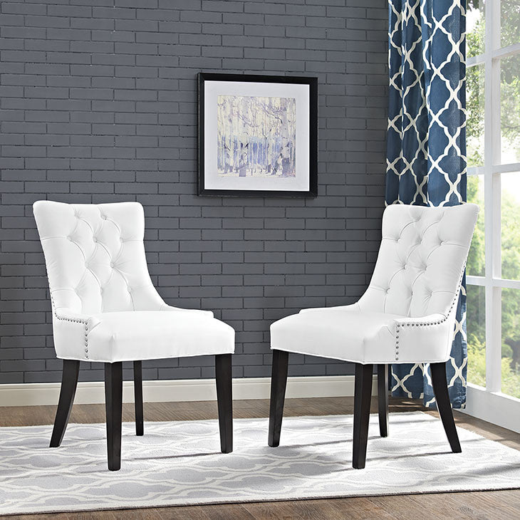 Viceroy Vinyl Dining Chair - living-essentials