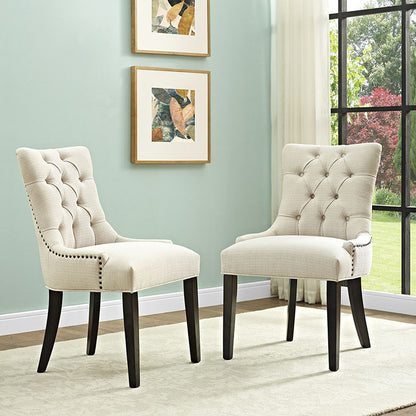 Viceroy Fabric Dining Chair - living-essentials
