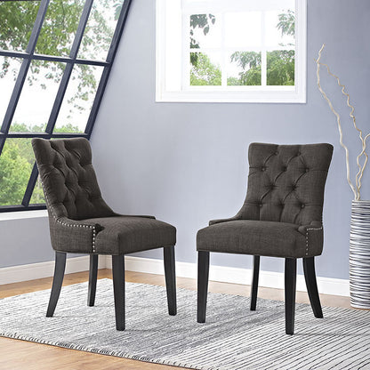 Viceroy Fabric Dining Chair - living-essentials