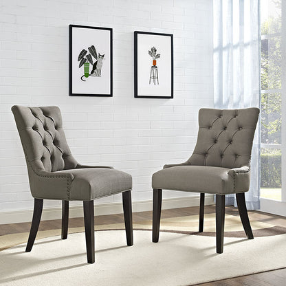 Viceroy Fabric Dining Chair - living-essentials