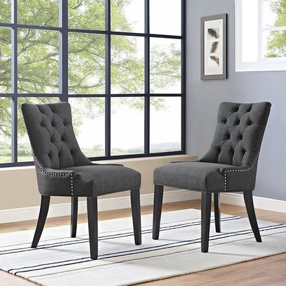 Viceroy Fabric Dining Chair - living-essentials