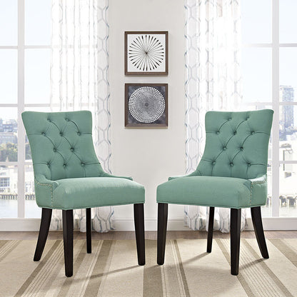 Viceroy Fabric Dining Chair - living-essentials