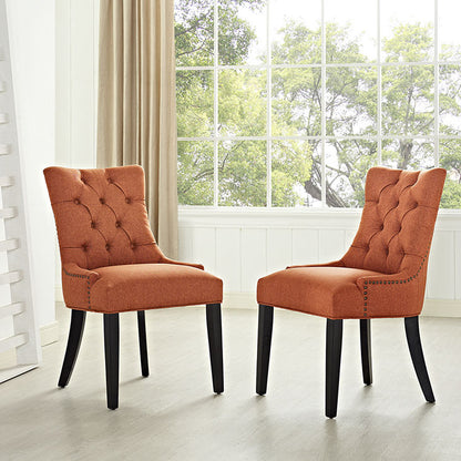 Viceroy Fabric Dining Chair - living-essentials