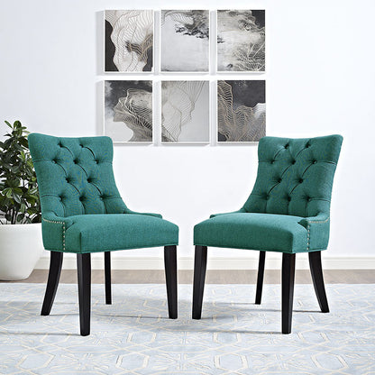 Viceroy Fabric Dining Chair - living-essentials