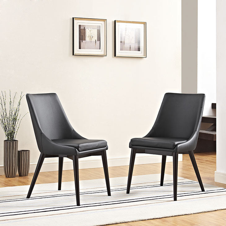 Condo Vinyl Dining Chair - living-essentials