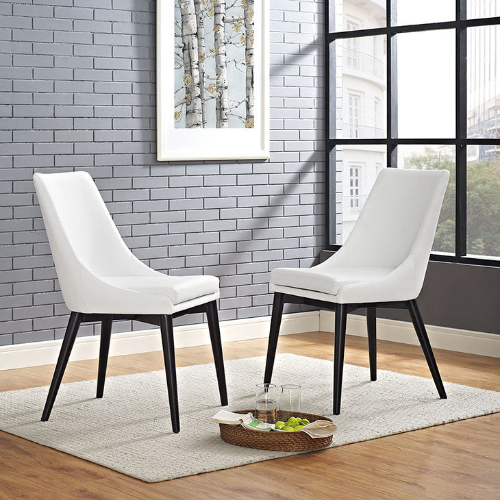 Condo Vinyl Dining Chair - living-essentials