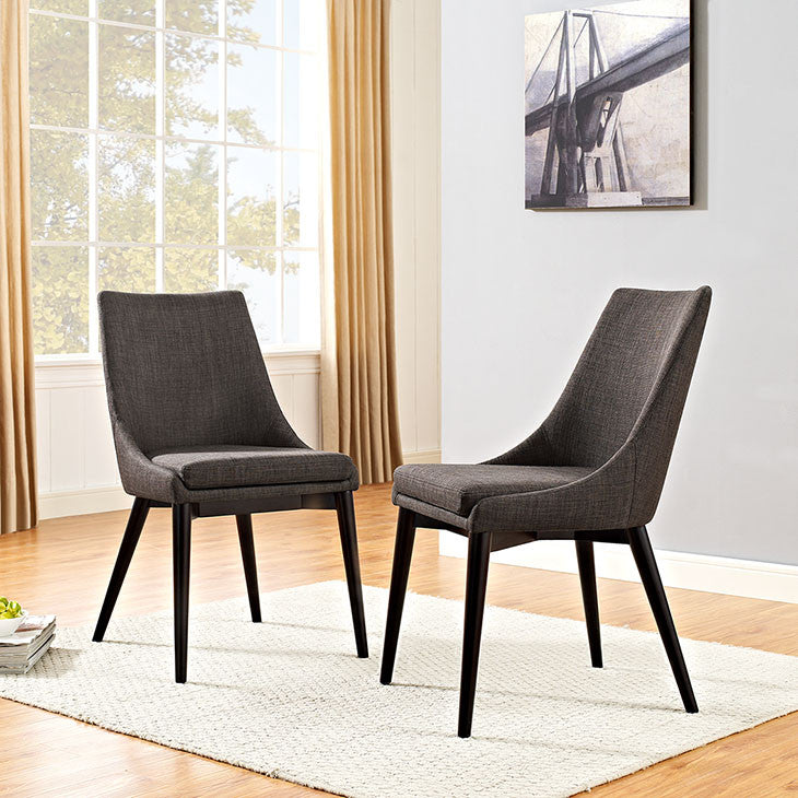 Condo Fabric Dining Chair - living-essentials