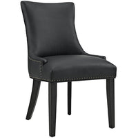 Marx Faux Leather Dining Chair - living-essentials