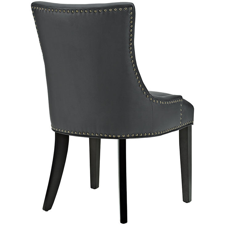 Marx Faux Leather Dining Chair - living-essentials