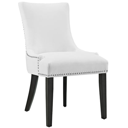 Marx Faux Leather Dining Chair - living-essentials