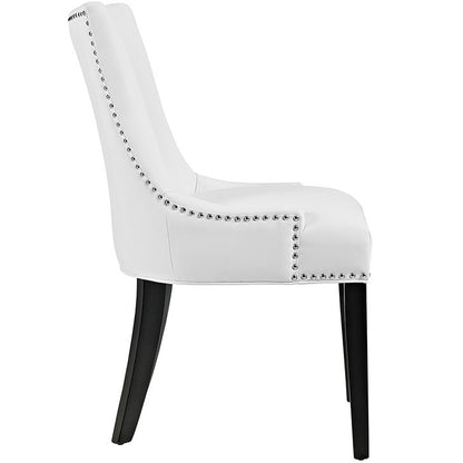 Marx Faux Leather Dining Chair - living-essentials