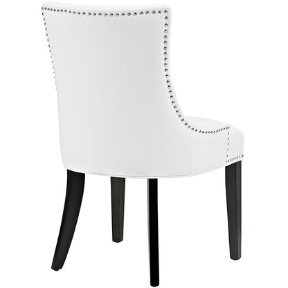 Marx Faux Leather Dining Chair - living-essentials