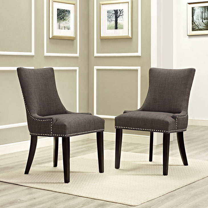 Marx Fabric Dining Chair - living-essentials