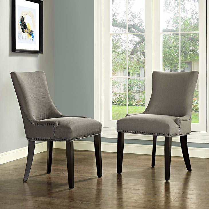 Marx Fabric Dining Chair - living-essentials