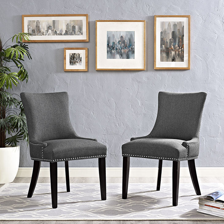 Marx Fabric Dining Chair - living-essentials