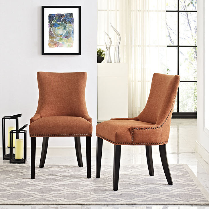 Marx Fabric Dining Chair - living-essentials