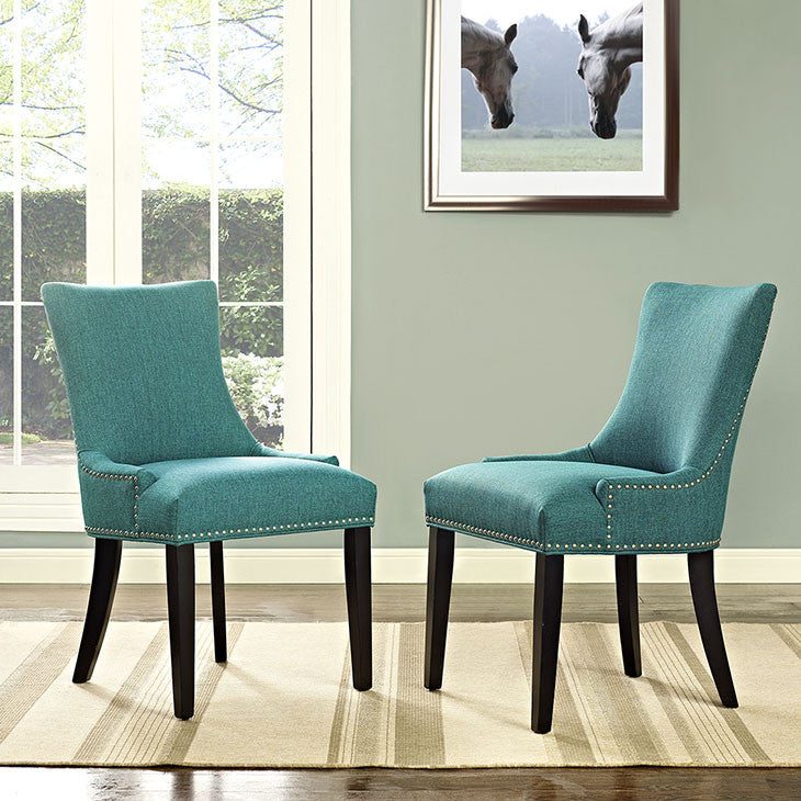 Marx Fabric Dining Chair - living-essentials