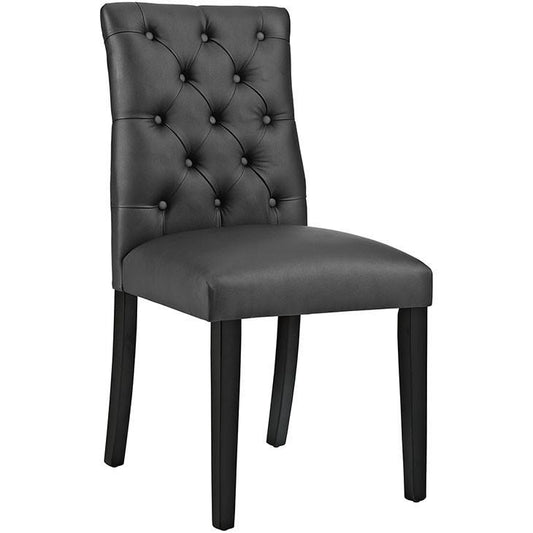 Castro Vinyl Dining Chair - living-essentials