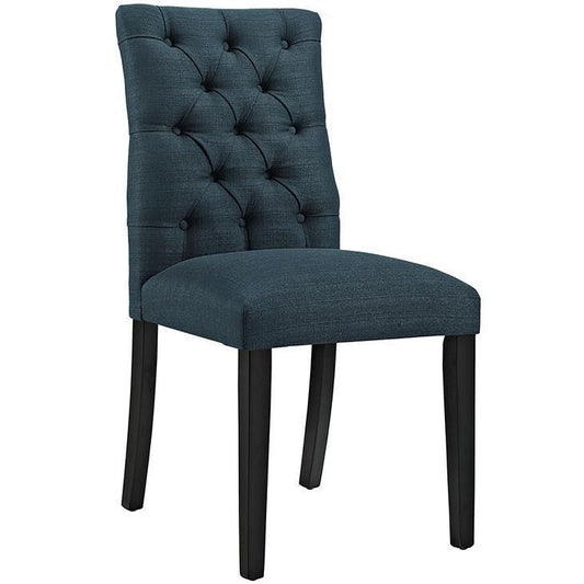 Castro Fabric Dining Chair - living-essentials
