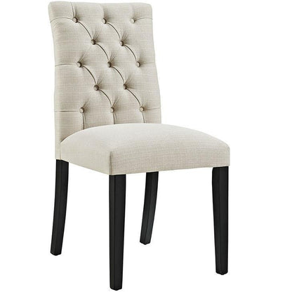 Castro Fabric Dining Chair - living-essentials
