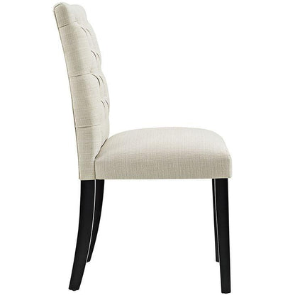 Castro Fabric Dining Chair - living-essentials