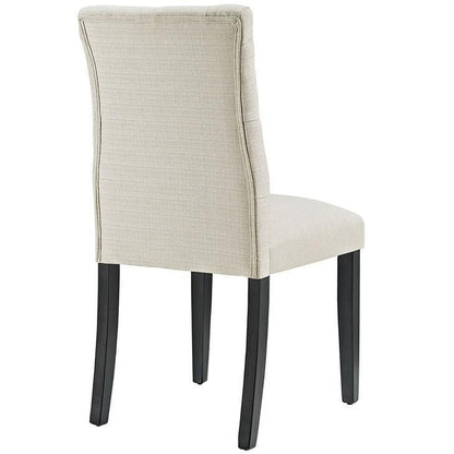 Castro Fabric Dining Chair - living-essentials