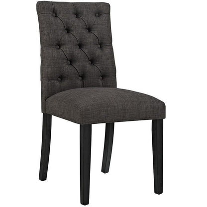 Castro Fabric Dining Chair - living-essentials