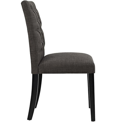 Castro Fabric Dining Chair - living-essentials