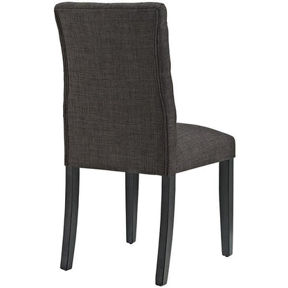 Castro Fabric Dining Chair - living-essentials