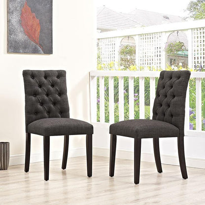Castro Fabric Dining Chair - living-essentials