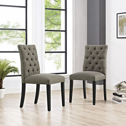 Castro Fabric Dining Chair - living-essentials