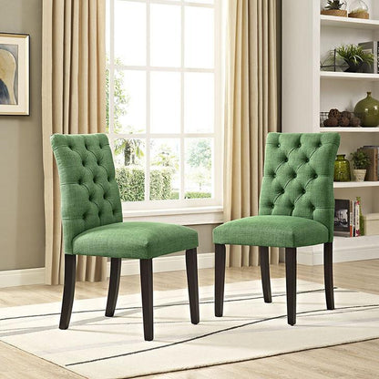 Castro Fabric Dining Chair - living-essentials