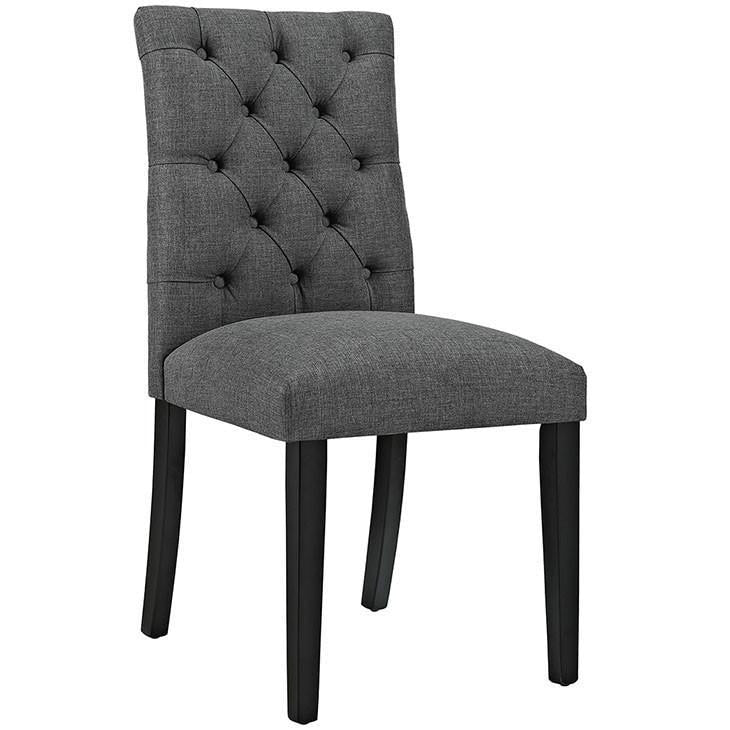 Castro Fabric Dining Chair - living-essentials