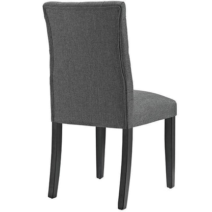 Castro Fabric Dining Chair - living-essentials