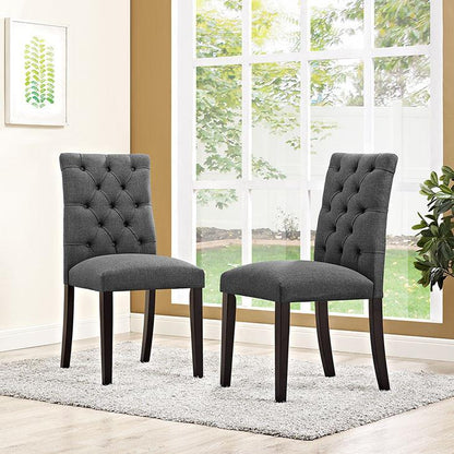 Castro Fabric Dining Chair - living-essentials